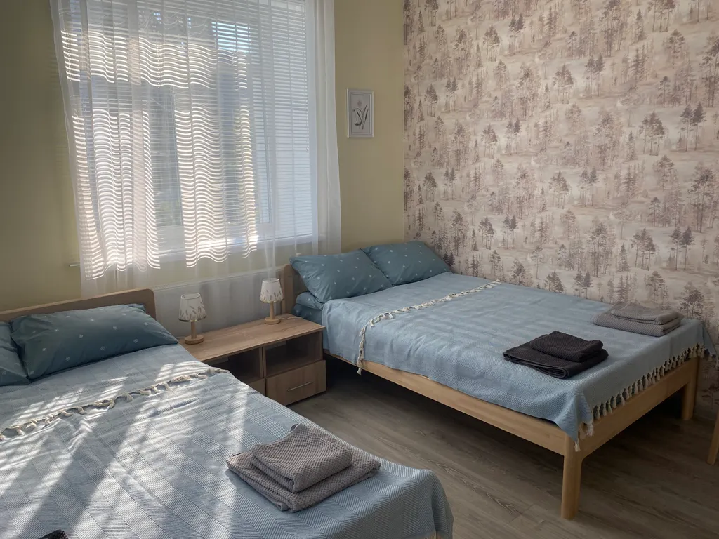 Квартира с сауной и террасой