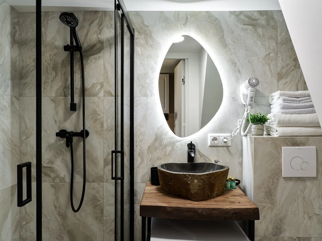 Квартира Двухуровневые апартаменты идеальное место рядом с метро Курская — Москва