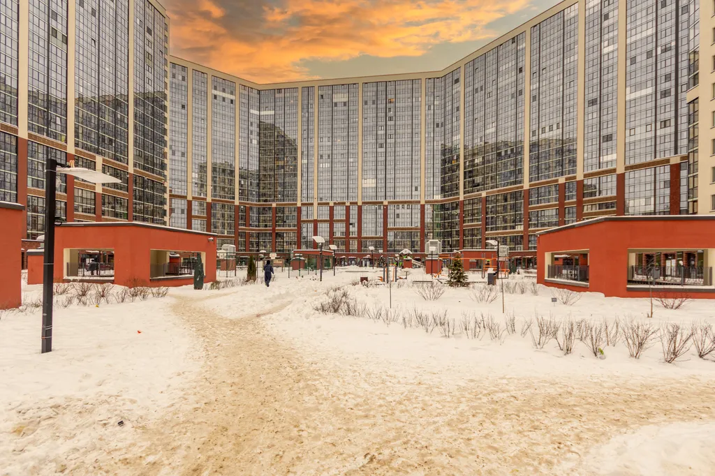 1-комнатная Квартира