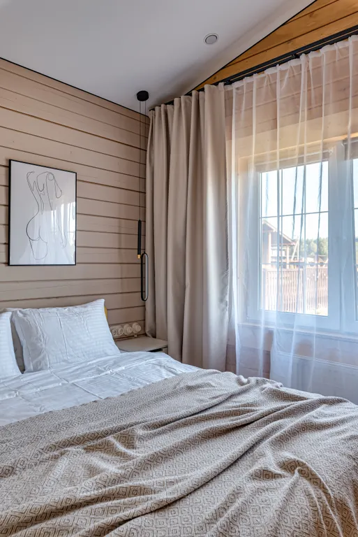 Просторный дом недалеко от озера