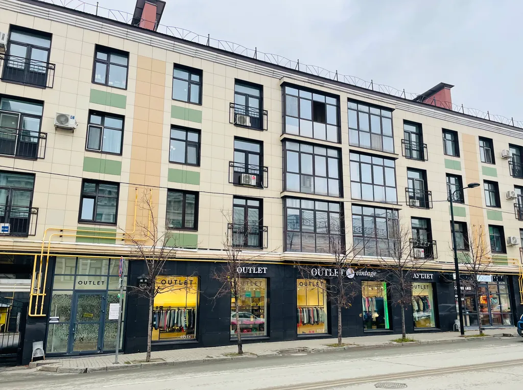 Современная классика в центре с комфортом апарт-отеля