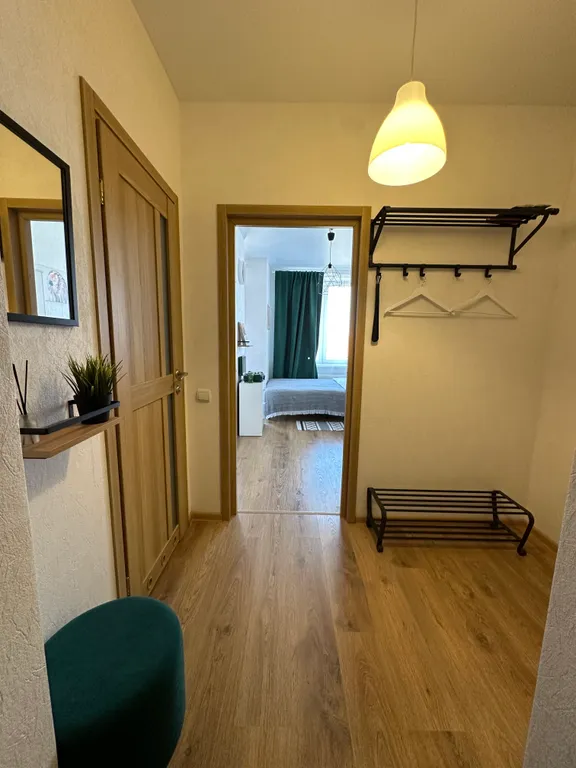 Уютная студия в тихом зеленом районе