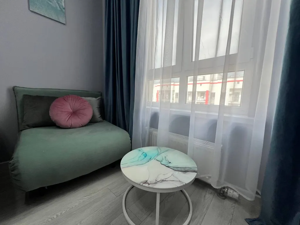 Четырехместные апартаменты с видом на реку