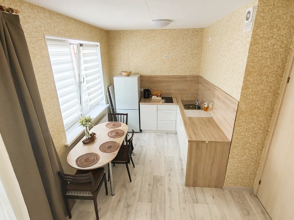 Евроквартира с балконом, недалеко от ЖД и Авто вокзалов