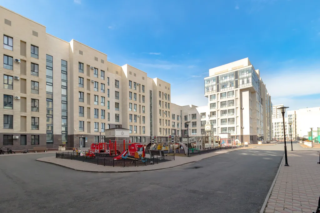 Апартаменты Promenad 52-18, ЭКСПО, Mega Silky Way