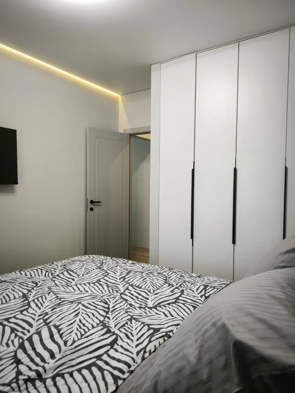 Квартира с дизайнерским ремонтом