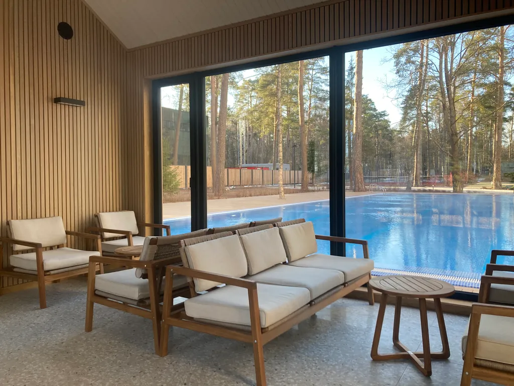 Уютная квартира де люкс у залива