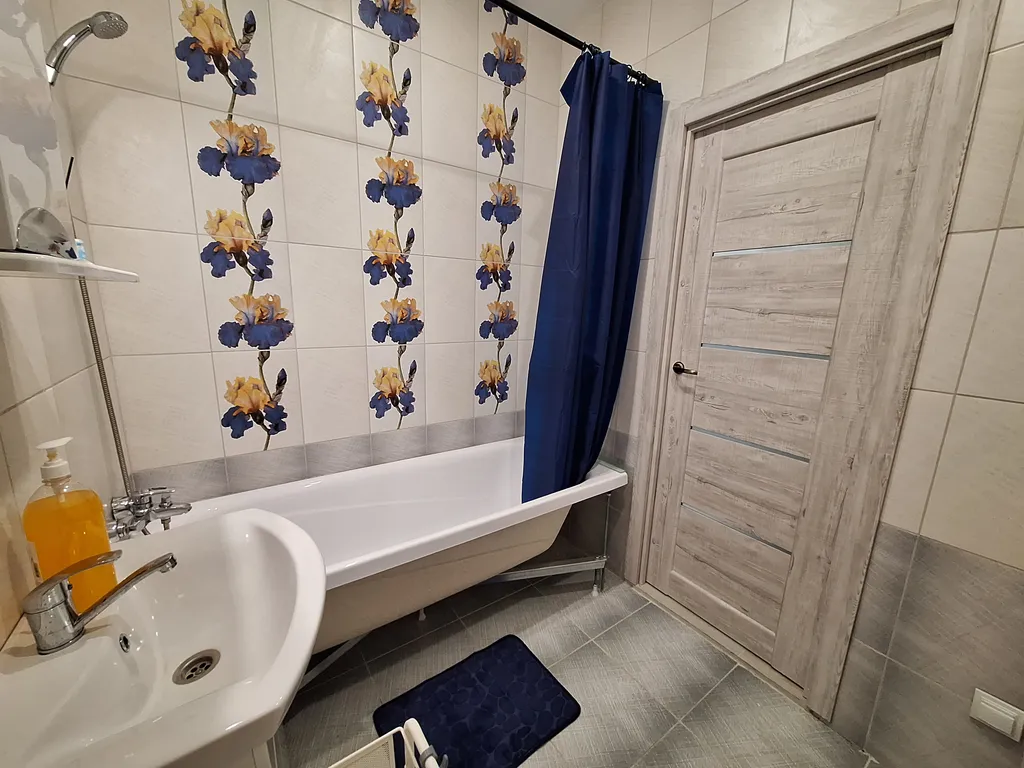 Квартира-студия с новым ремонтом