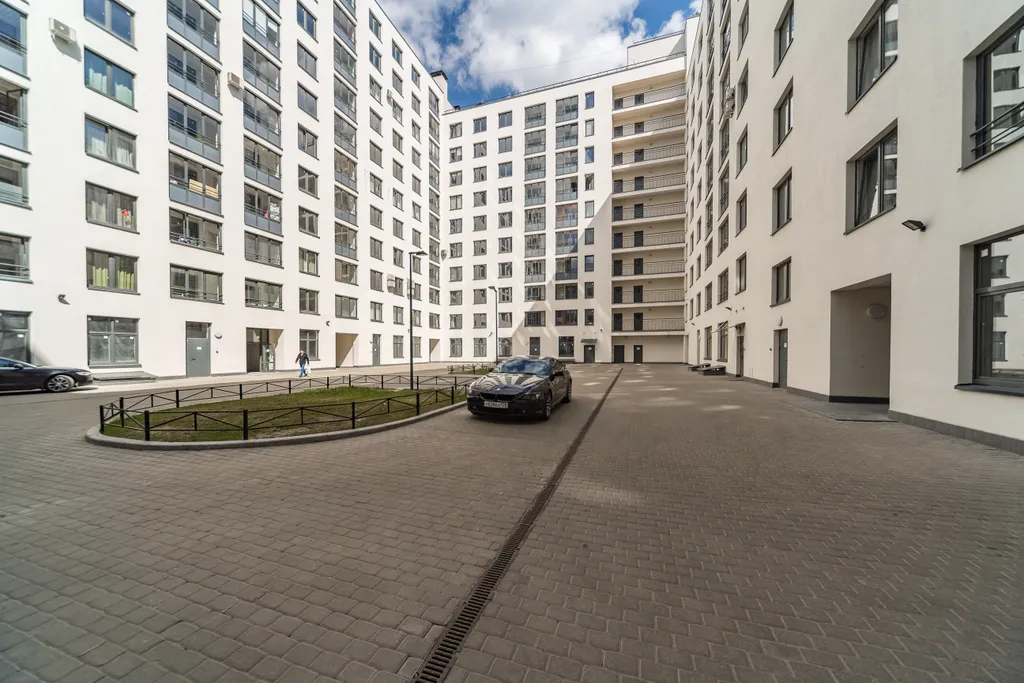 Квартира Квартира Студия в центре — Санкт-Петербург