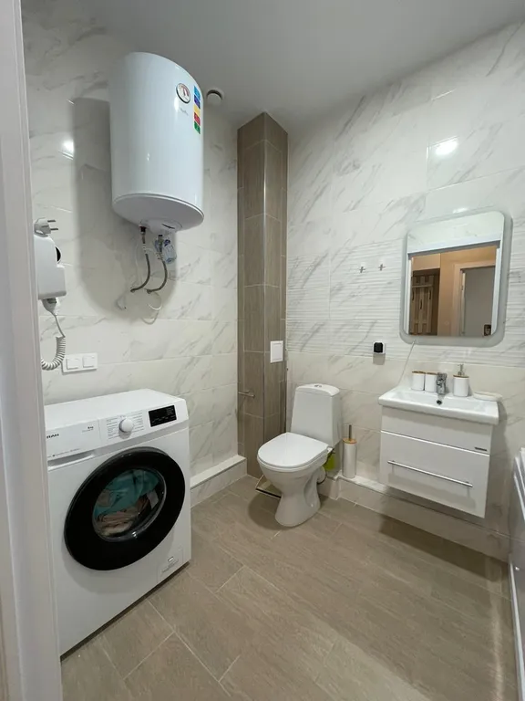 Комфортная квартира в живописном месте рядом с морем