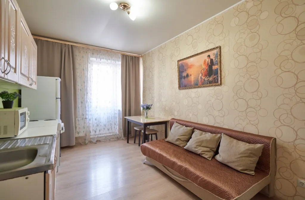 Квартира Квартира Евротрешка возле парка Краснодар! — Краснодар