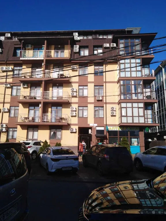 Квартира Квартира Евродвушка возле моря — Сириус