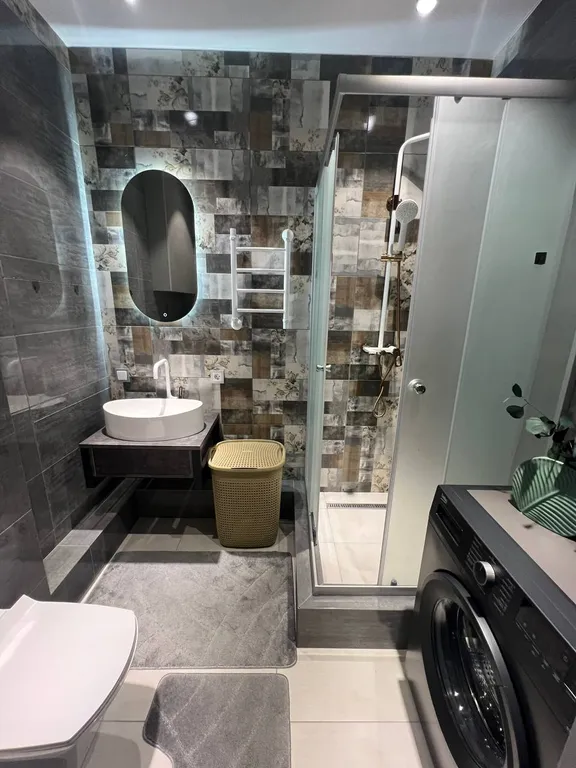 Квартира Апартаменты на высоком этаже с видом на город — Сириус