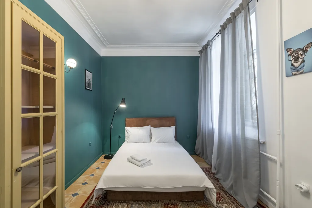 Квартира 3-комнатная квартира у парка Горького — Москва