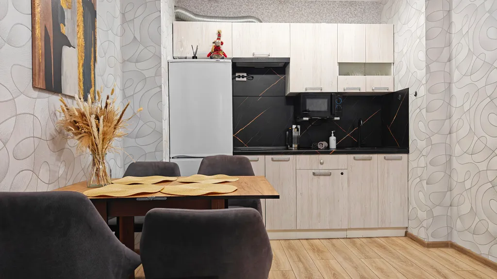 ТЕРРА48 | Family евродвушка — фонтан, закрытая территория, комфорт