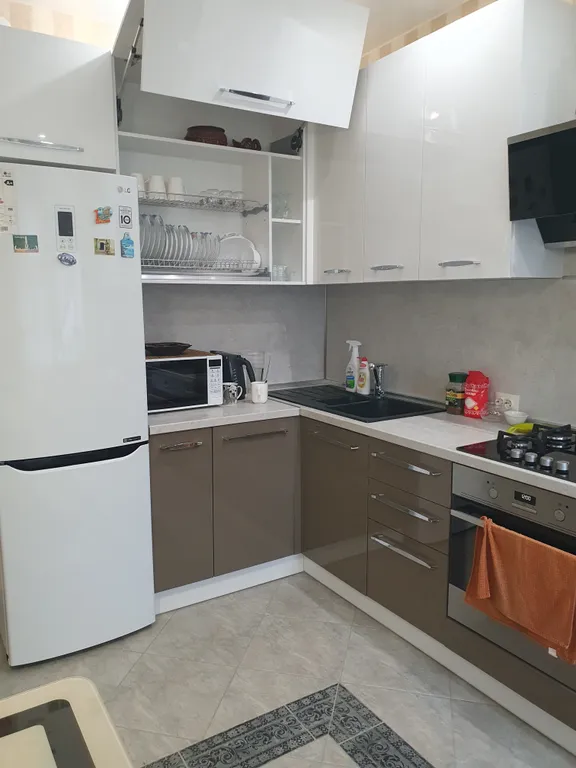 Новая двухкомнатная квартира в центре города