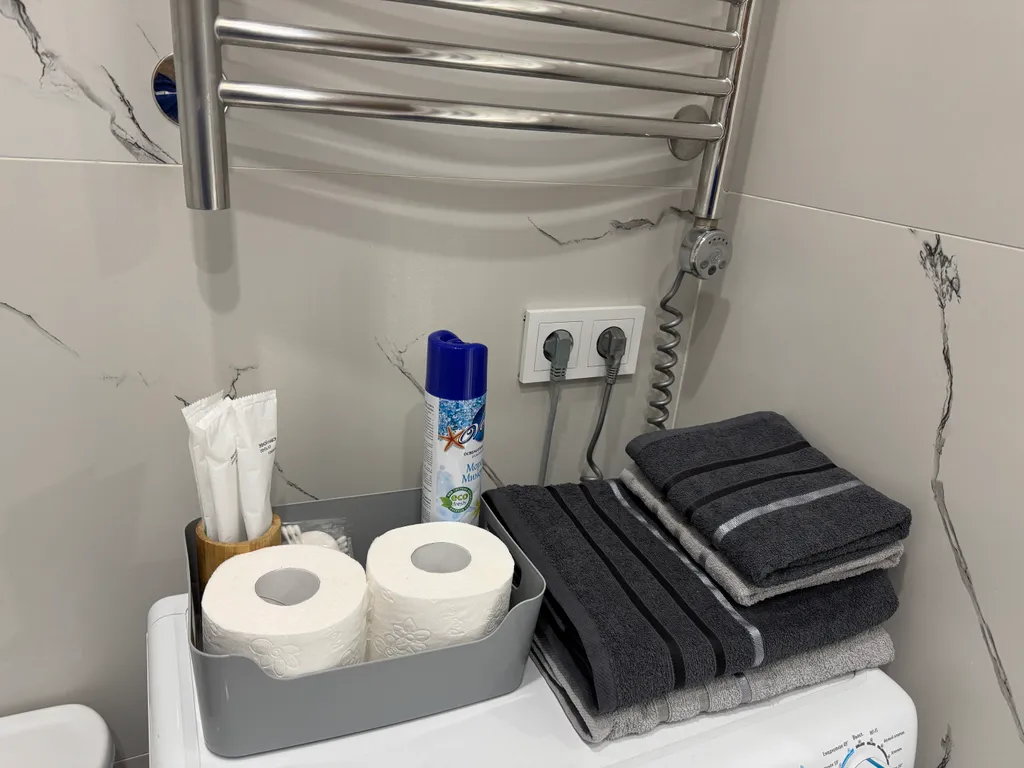 Светлая комфортная квартира рядом с парком