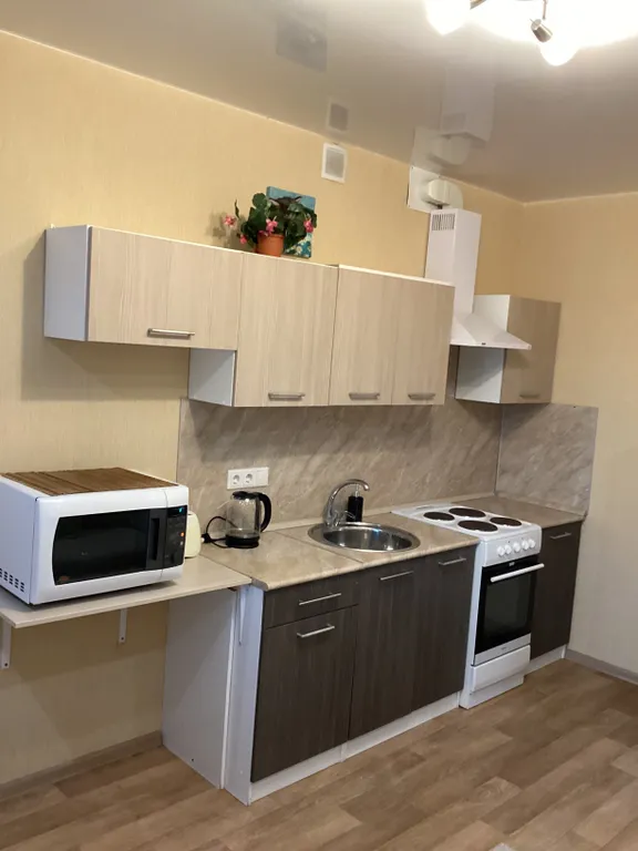 Современная квартира в ЖК Мегаполис