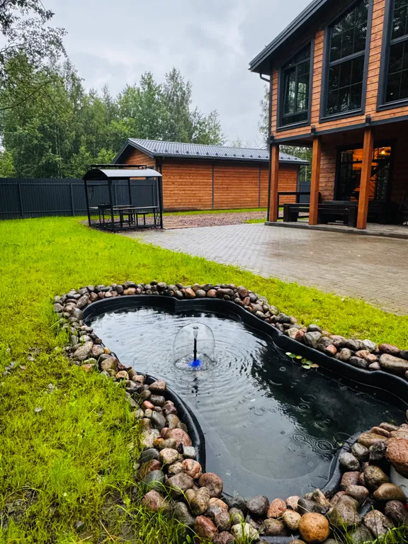 Домик в лесу с русской баней