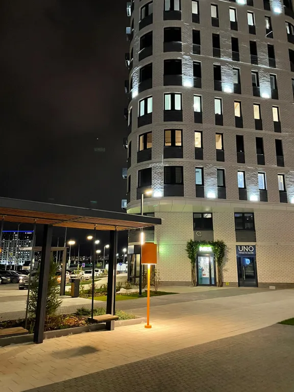 Уютная студия в новом районе