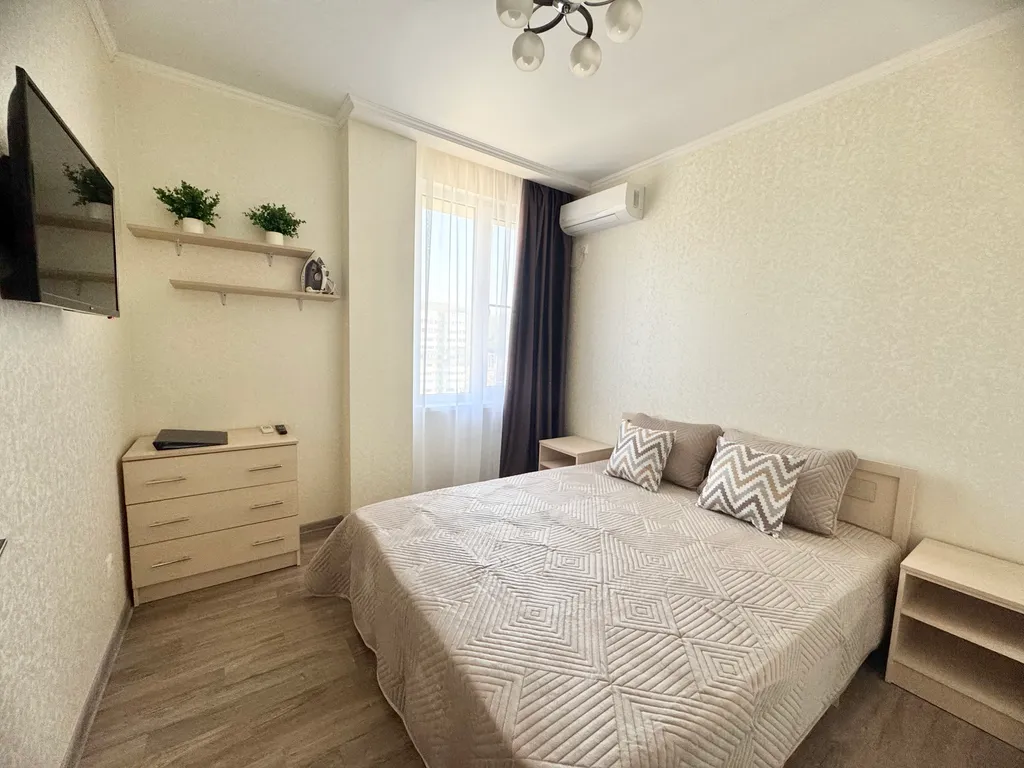 Двухкомнатная квартира с видом на море — аренда посуточно в Ольгинка