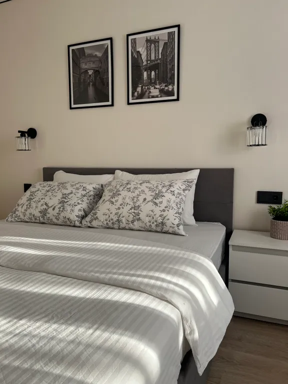 Квартира Уютная квартира в центре города — Лобня