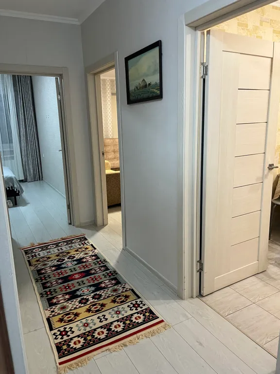 Квартира Уютная двухкомнатная квартира в центре рядом с Хурулом — Элиста