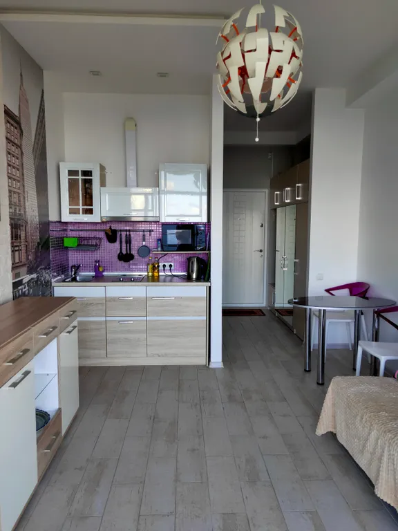 Студия с видом на море