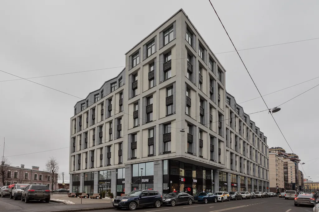 Квартира Уютная квартира в центре в доме бизнес класса — Санкт-Петербург