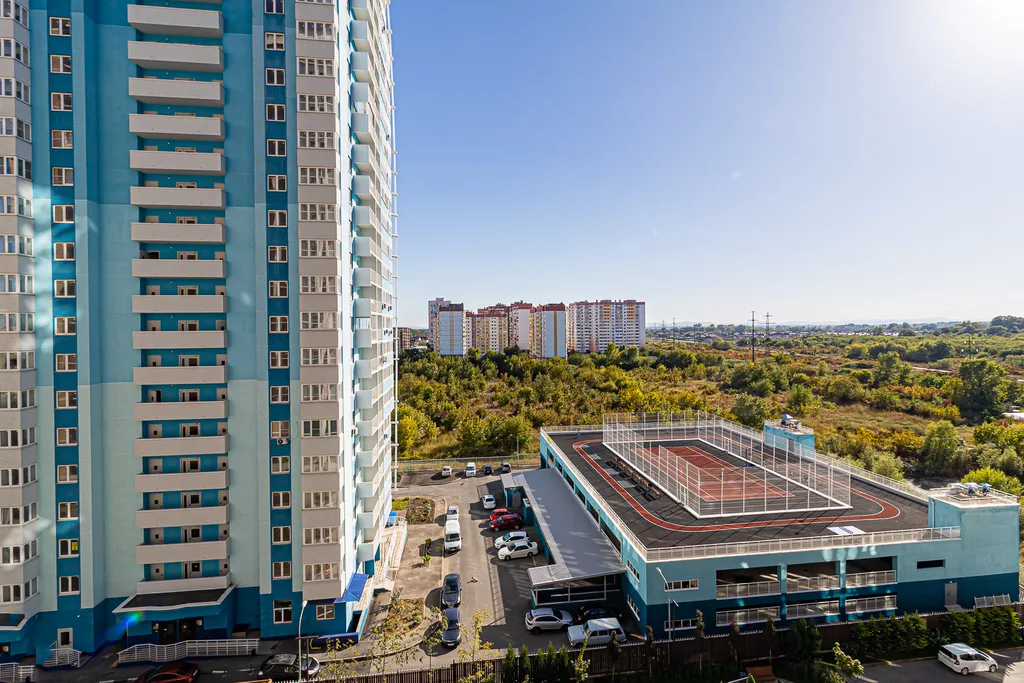 Квартира Стильная просторная квартира — Краснодар