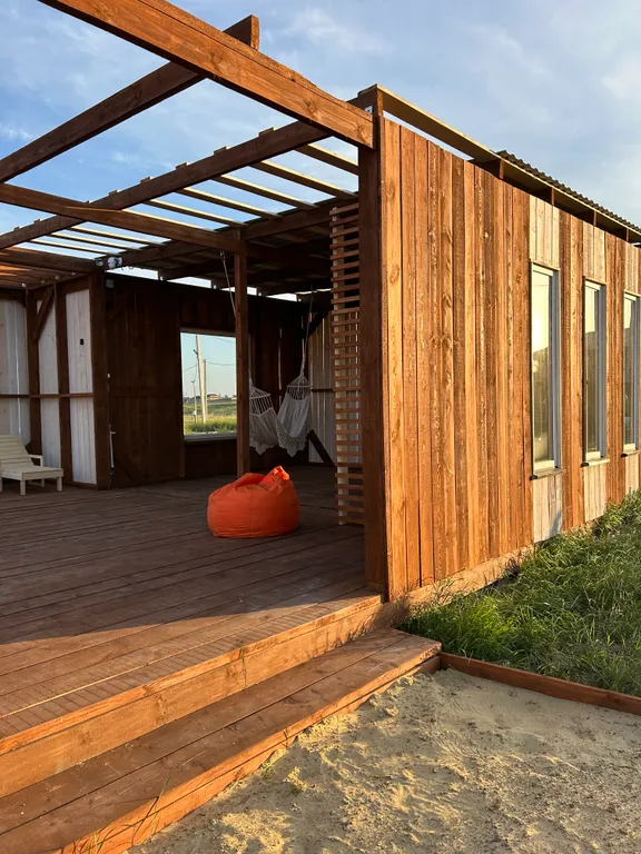 Новый barn с видом на море и виноградники