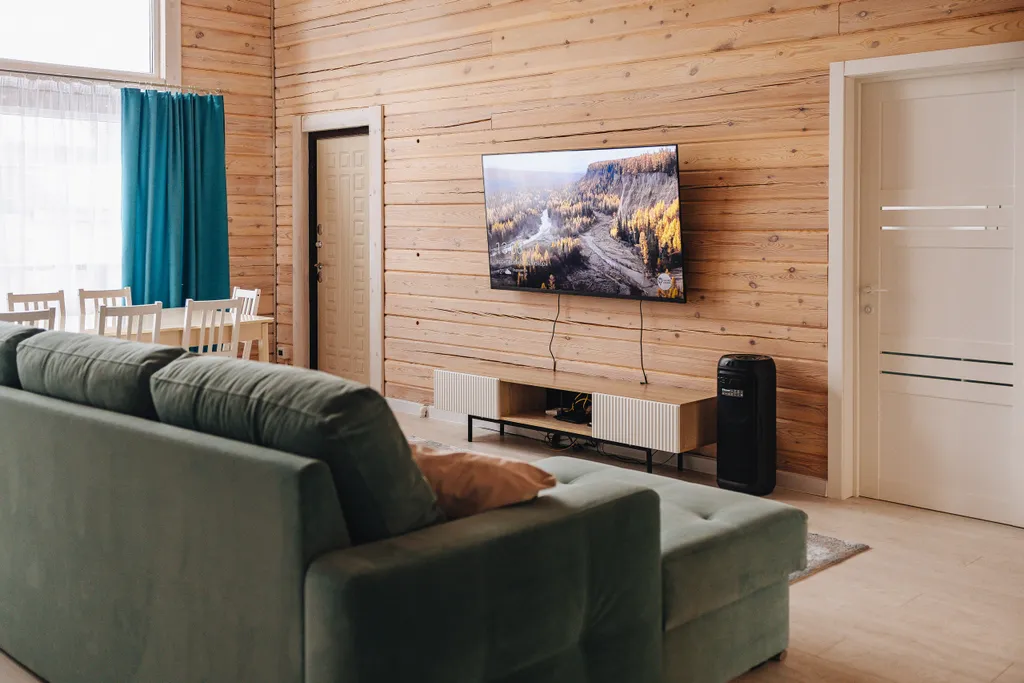 Коттедж на большую компанию близко от подъёмника