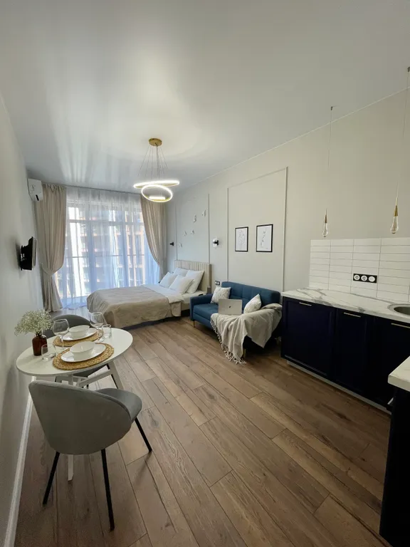 Квартира Уютная студия в шаговой доступности до пляжа — аренда посуточно в Дагомыс