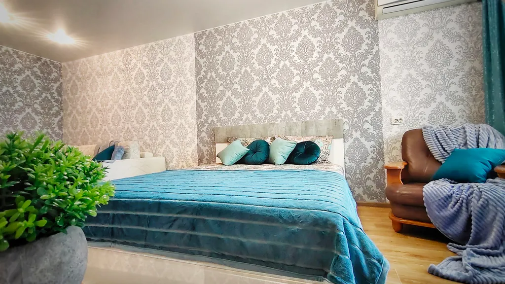 Уютная квартира у парка Динамо и НК Сити