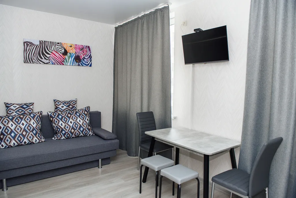 Студия в ЖК Парковый в центре города