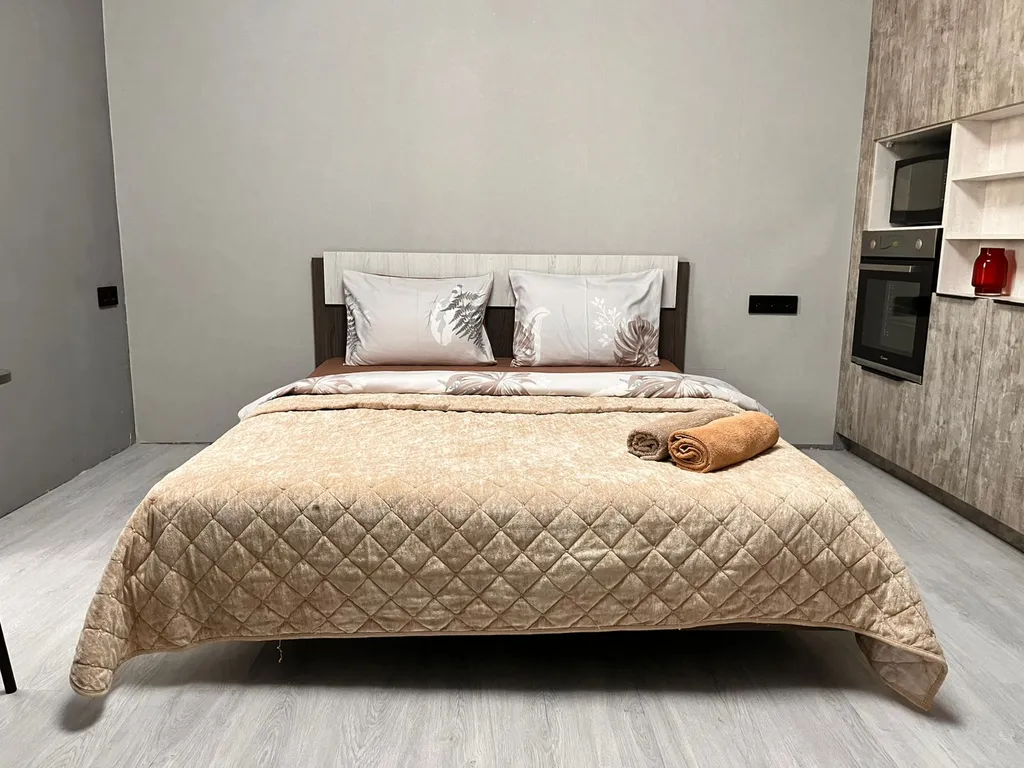 Квартира Студия с кофемашиной — аренда посуточно в Новый Уренгой