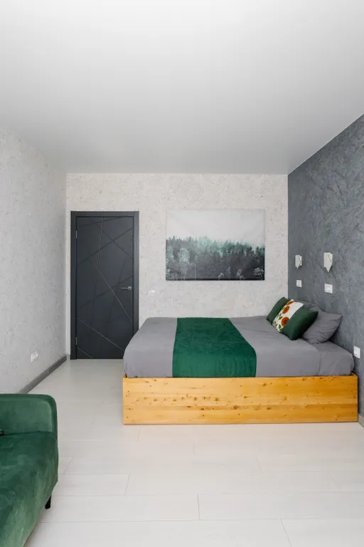 Новая 1-комнатная квартира в самом туристическом центре города