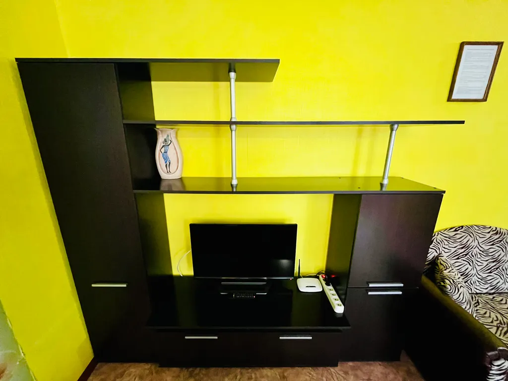 Однокомнатная квартира с тремя раздельными спальными местами