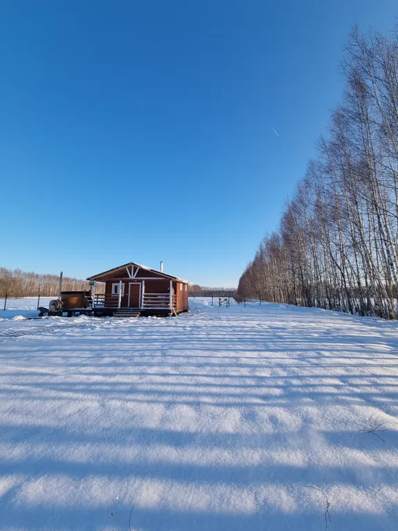 The поле - дом с баней и купелью без соседей