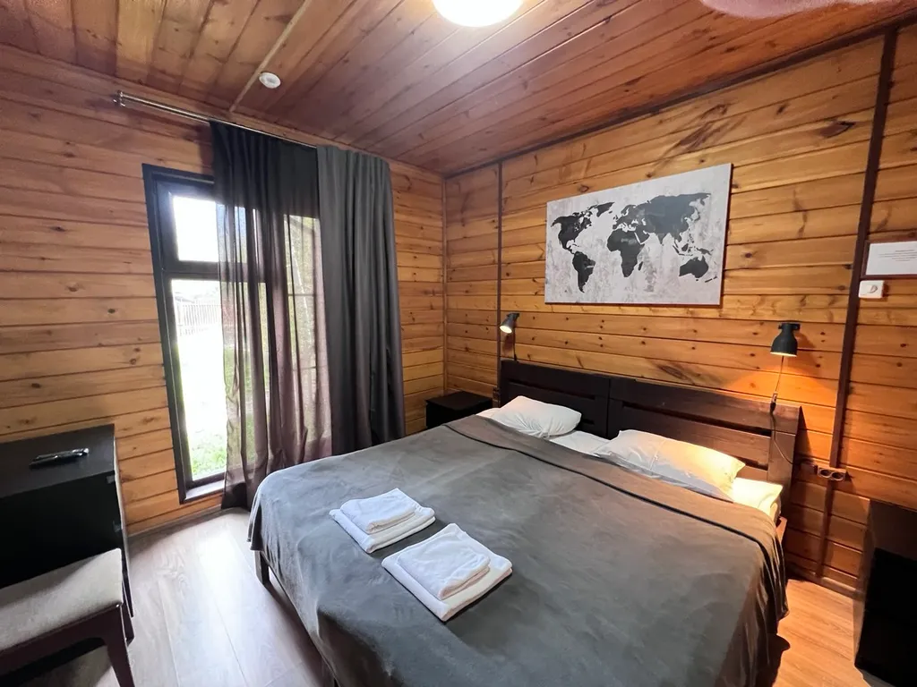 Коттедж с сауной