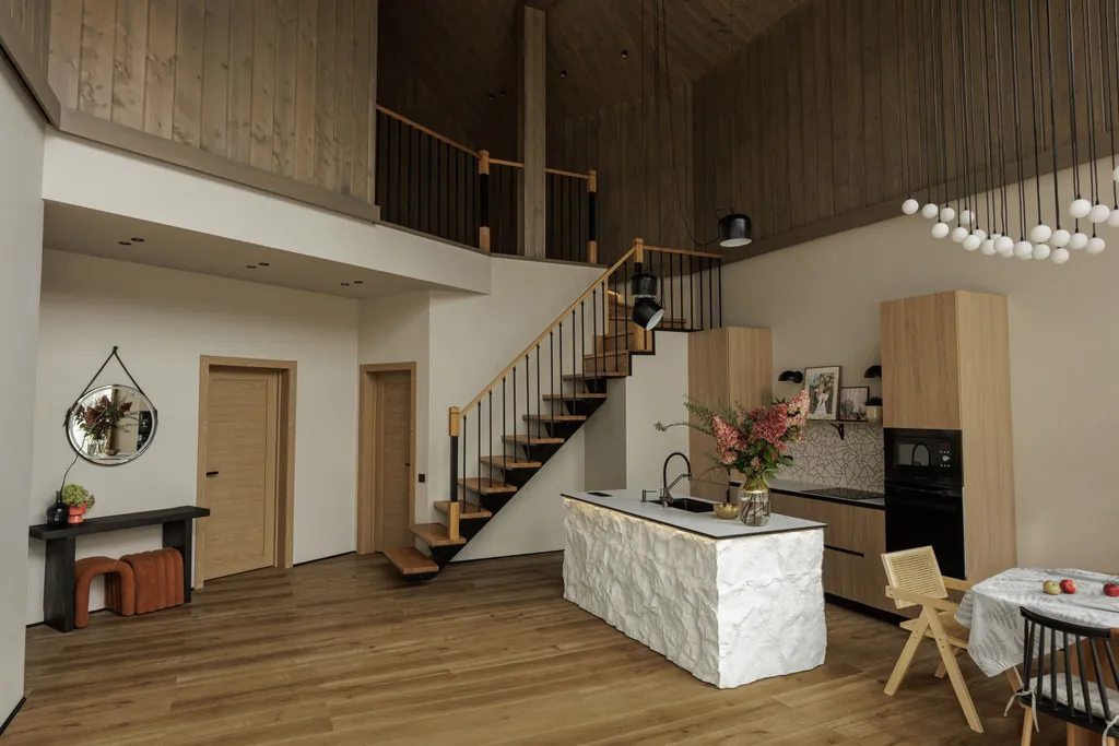 Дом с красивым видом