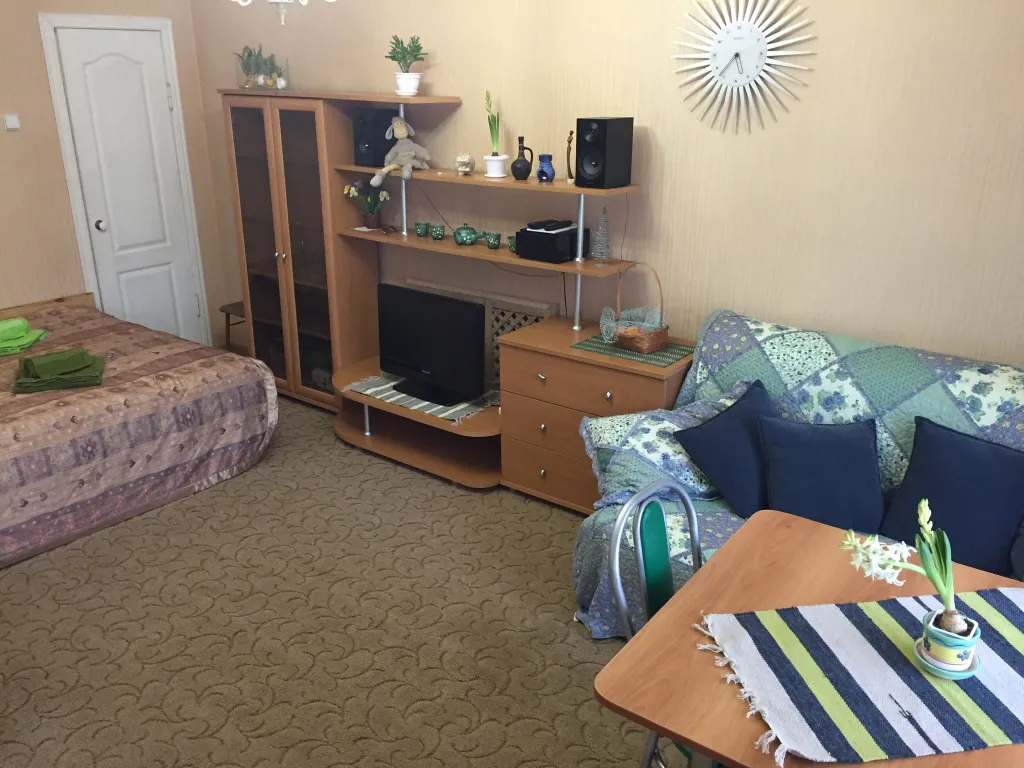 Квартира Квартира Уютная студия в самом центре — Тверь