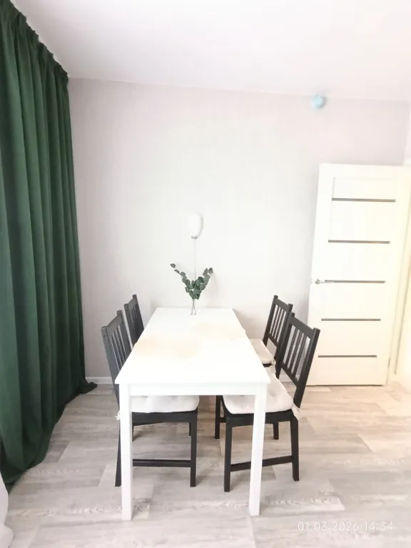 Современная квартира в новостройке