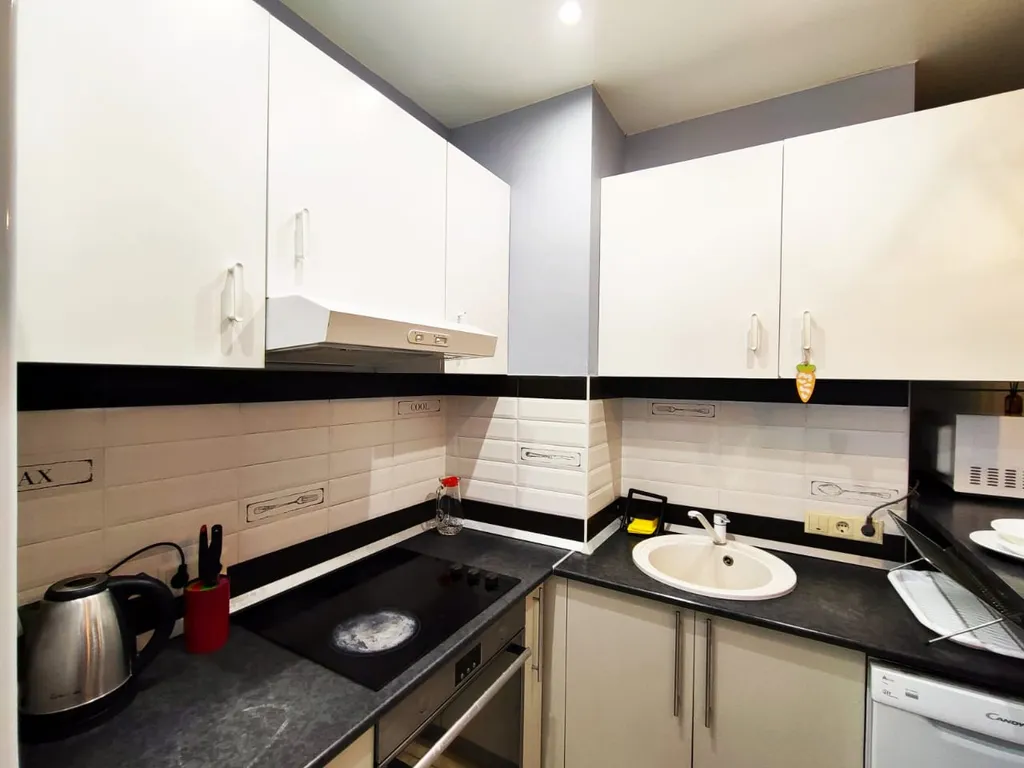 Просторная квартира для большой компании