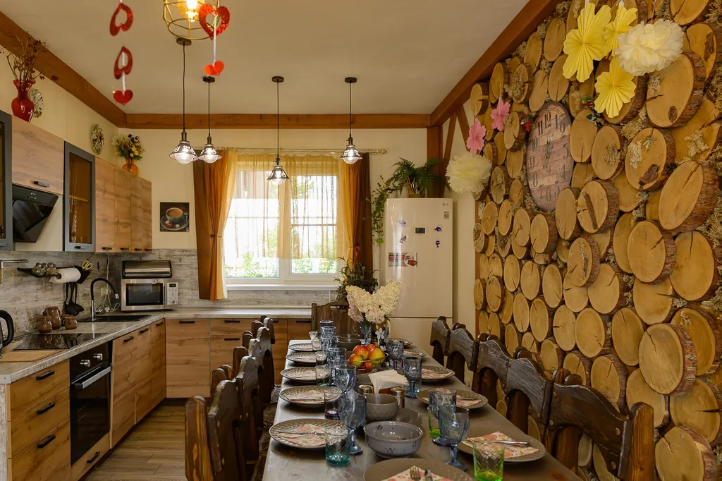 Коттедж Эко дом с баней и бассейнами рядом с Санкт-Петербургом — Кискелово