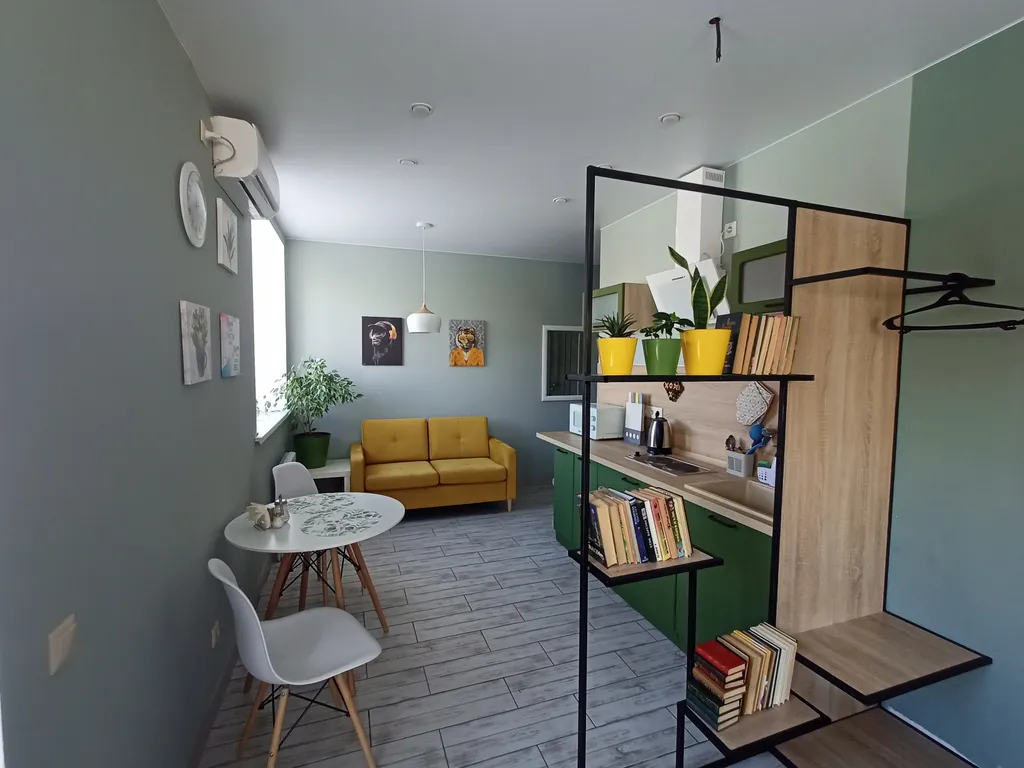 Уютная студия на Гайве 2