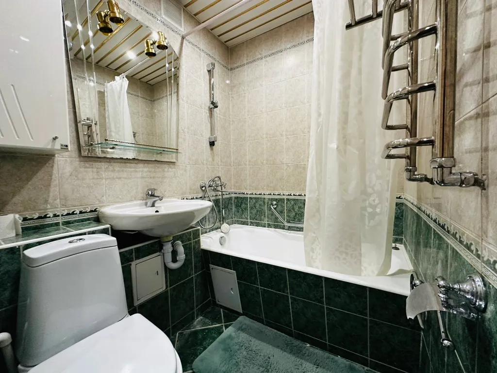 Квартира Квартира для 6 гостей · раздельное размещение · 2–3 комнаты · м. 1905 — Москва