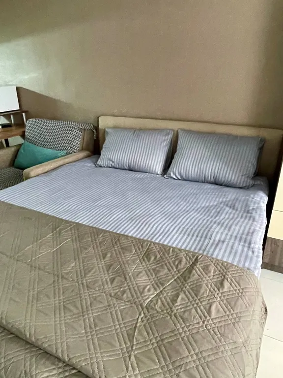 Уютная студия в тихом районе