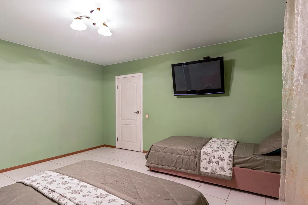 Дом с бассейном и русской баней