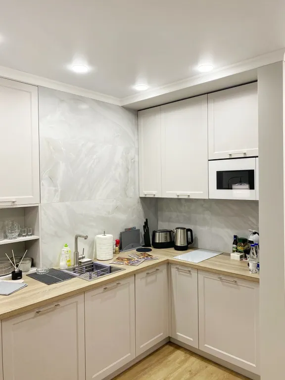 Новые апартаменты в центре города